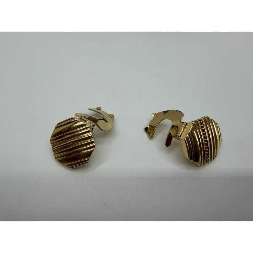 Pierre Cardin cufflinks gold